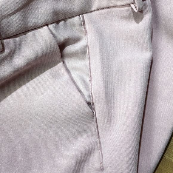 MOSSIMO STRETCH EXTENSIBLE PINK ANKLE PANTS SIZE 4 - Picture 10 of 10